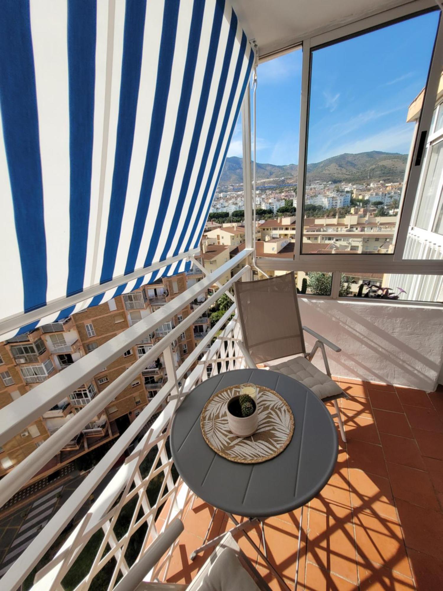 Attico Acuario, 2 Bathrooms Top Floor Appartment With Sea And Mountain Views Benalmádena Esterno foto