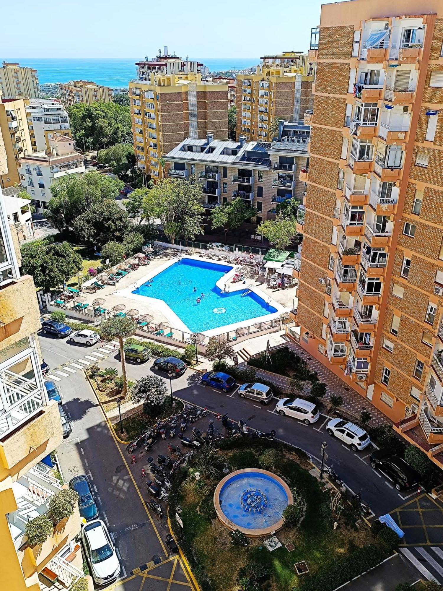 Attico Acuario, 2 Bathrooms Top Floor Appartment With Sea And Mountain Views Benalmádena Esterno foto